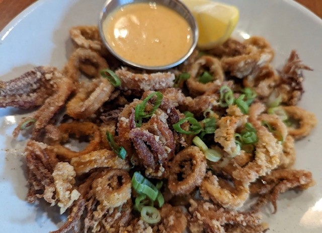 Calamari Karaage