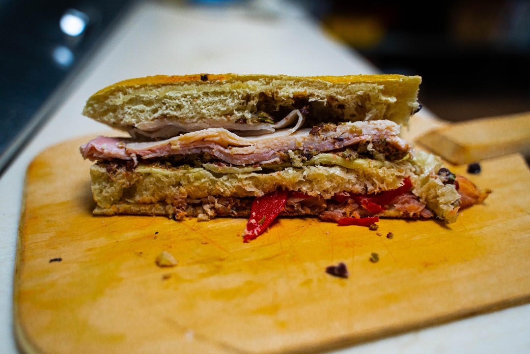 The Bronx (NYC style deli sandwich)