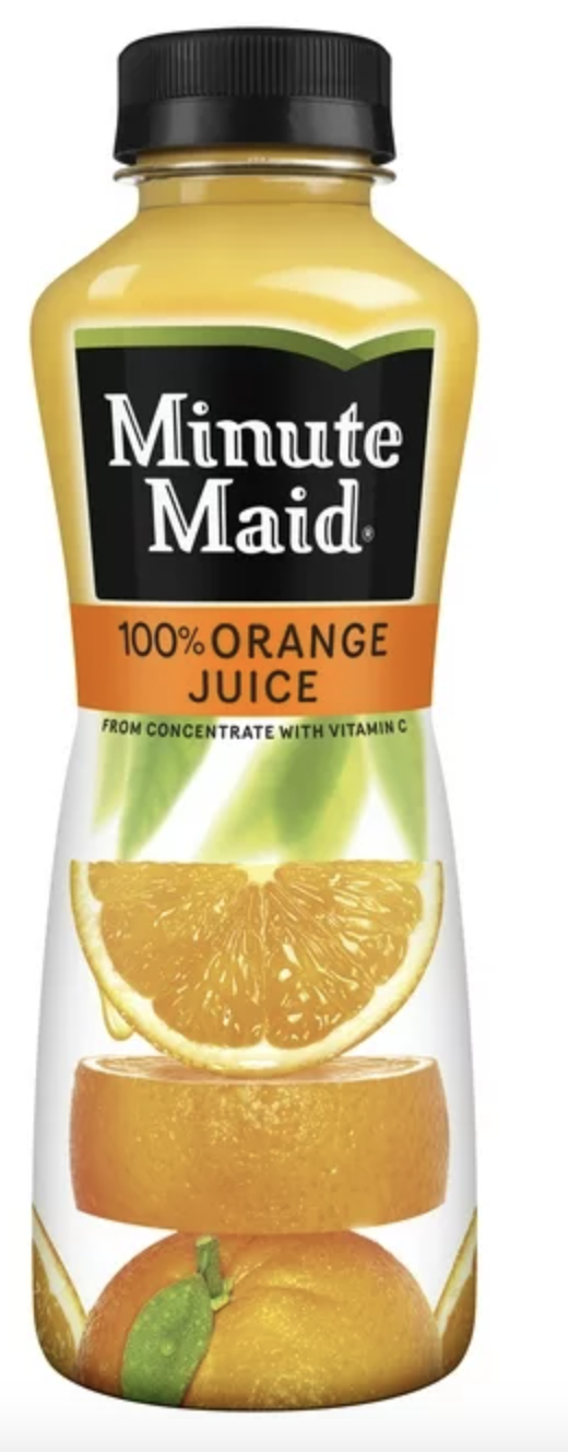 Minute Maid Juice