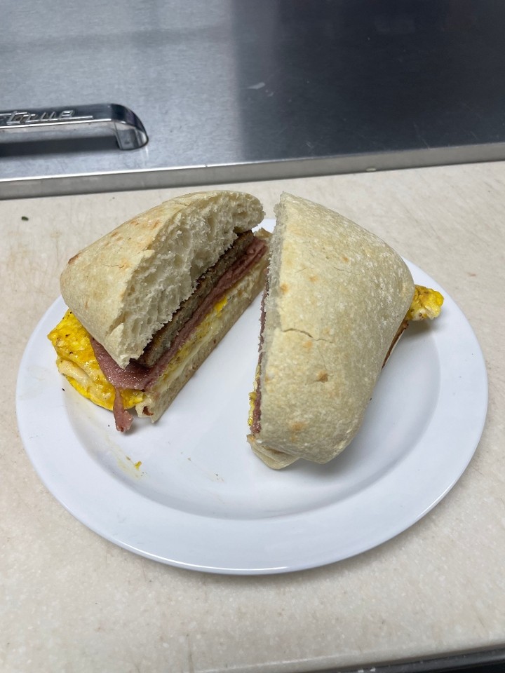 Case - Breakfast sandwich