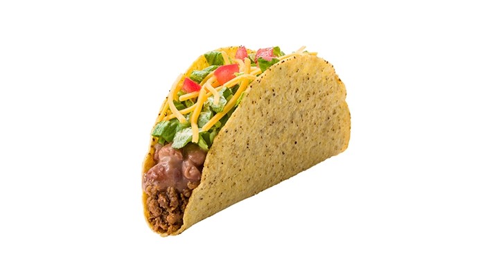 Veggie Hard Taco