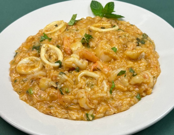 D-Seafood Risotto