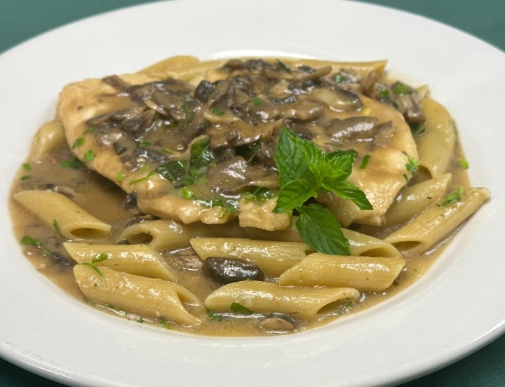 D-Chicken Marsala