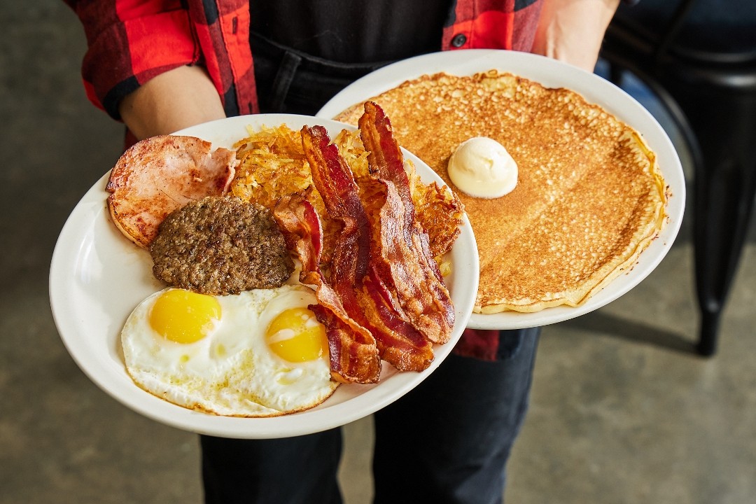 Bigger Big Breakfast Griddle