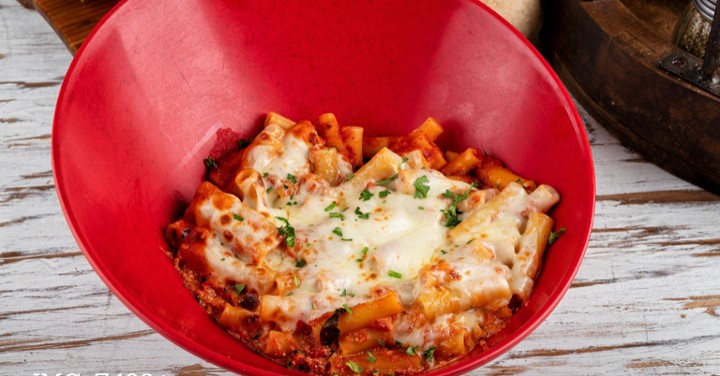 Baked Ziti with Meat Sauce