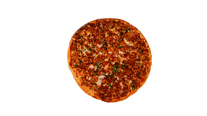 Corn Achari Pizza