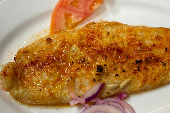 BROILED RED SNAPPER