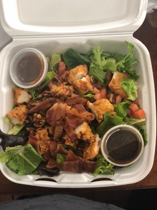 Fried or Grilled Chicken Salad