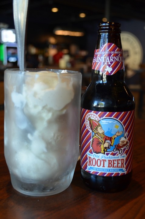 Jon's Old Fashioned Root Beer Float