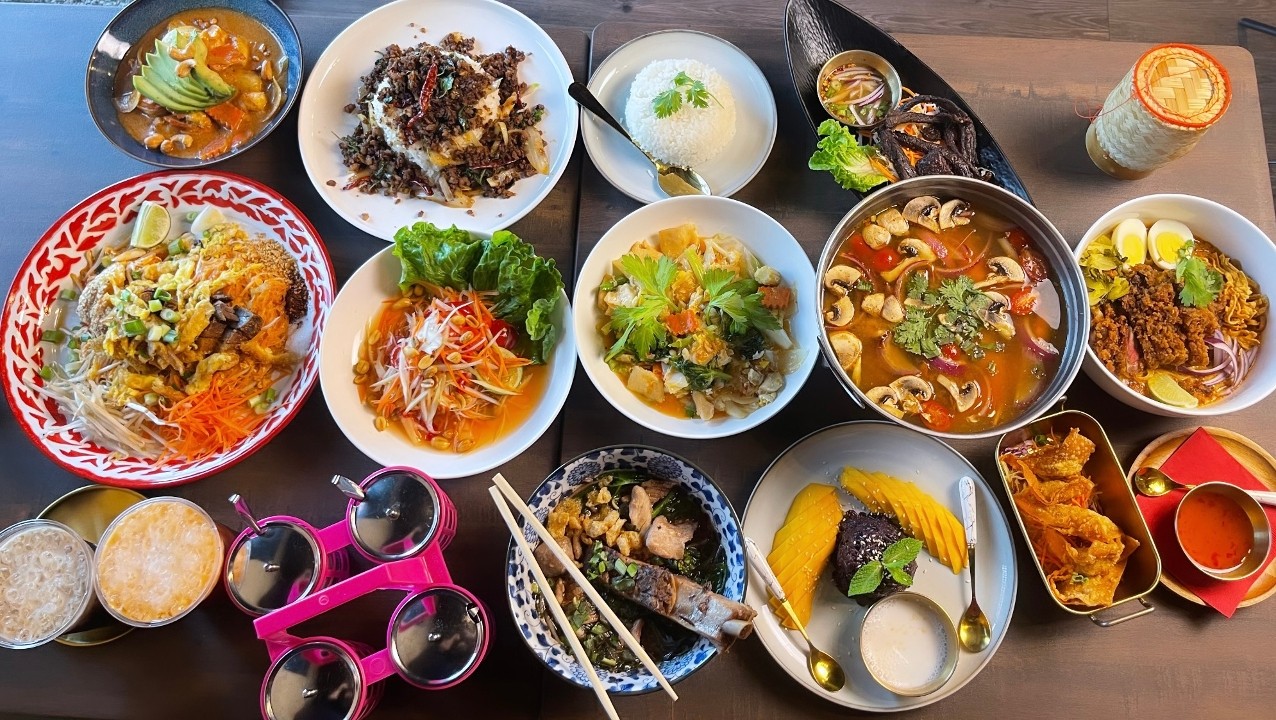 Klom Klom Thai 7201 Hodgson Memorial Drive Suite C