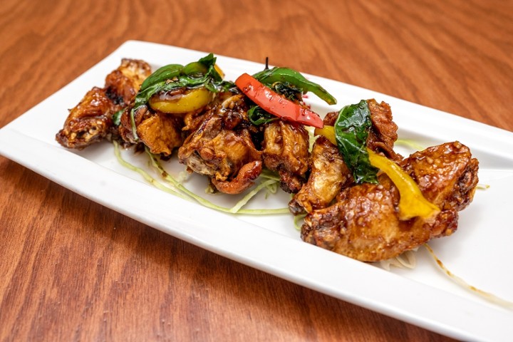 Basil Wings