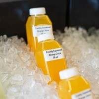 Freshly Squeezed Orange Juice 16 oz