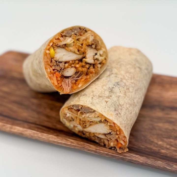 Chupacabra Burrito
