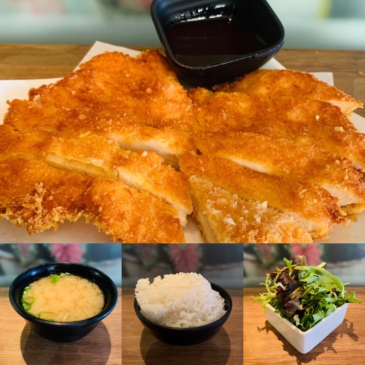 Tonkatsu Dinner