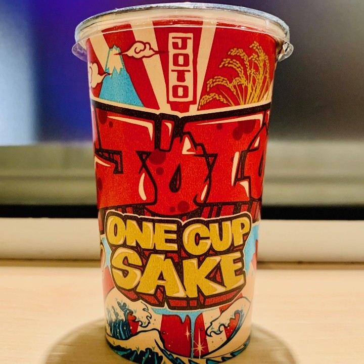 "Graffiti One Cup" Joto Junmai
