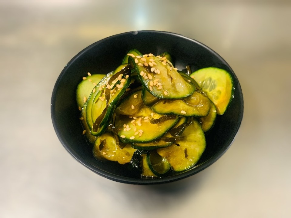 Shio Kombu Cucumber Salad