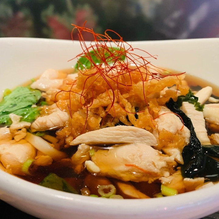 Chicken Udon Soup
