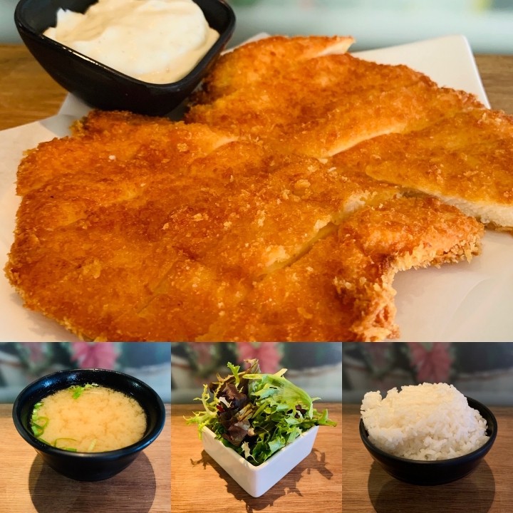 Chicken Katsu Dinner