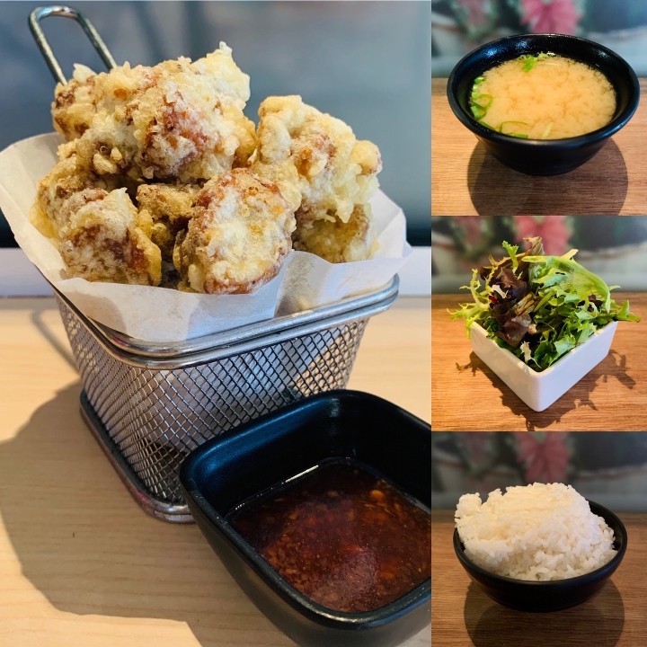 Tokyo Kara-age Dinner