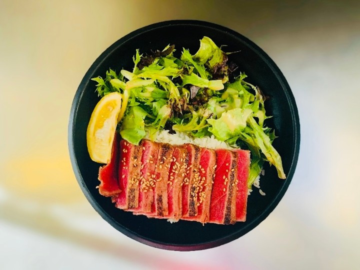 Ahi Tuna Dinner