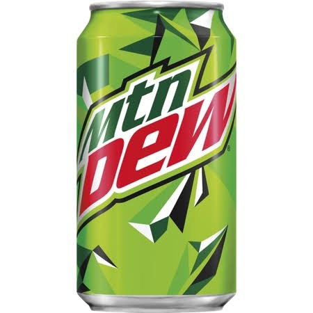 Mt. Dew - Can