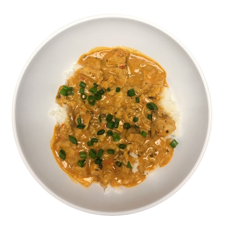 Yellow Curry Chicken Bowl