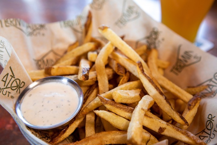 Cajun Fries-Large