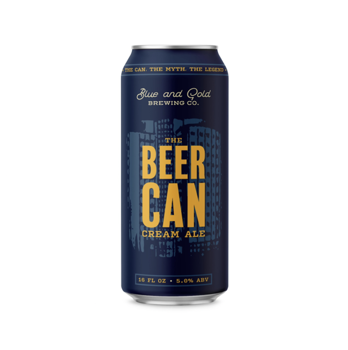 The Beer Can Cream Ale 4-Pack
