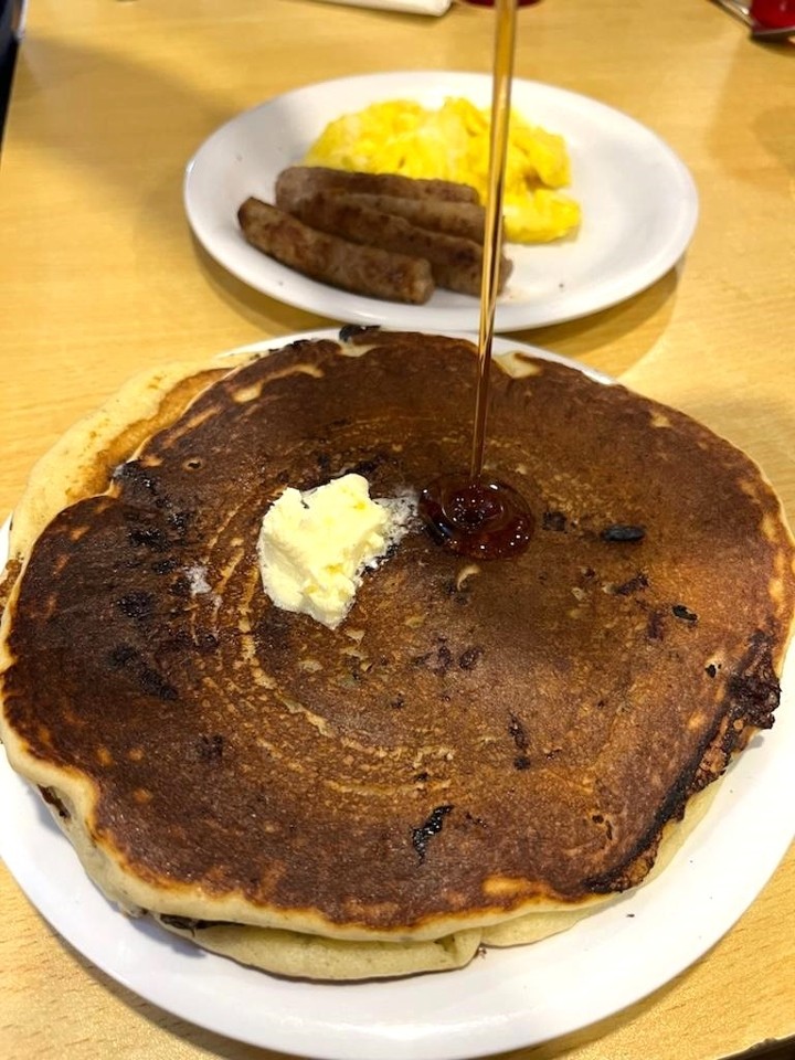 Blueberry Pancake Platter*