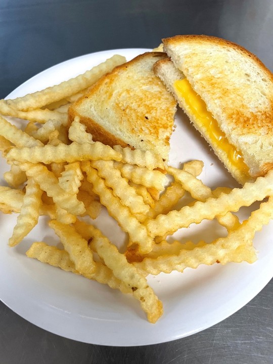 Kids Grilled Cheese*