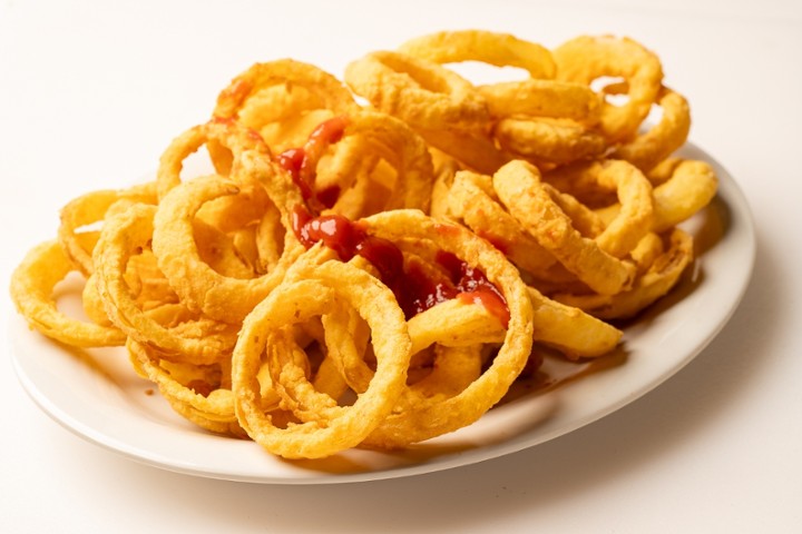 Thick Sliced Onion Rings*