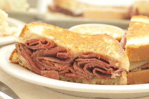 Corned Beef Melt*