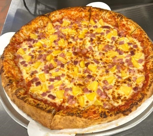 Large Hawaiian Pizza*