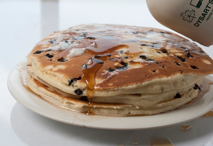 Blueberry Pancakes*