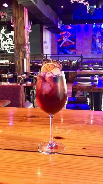 UNLIMITED SANGRIA RED