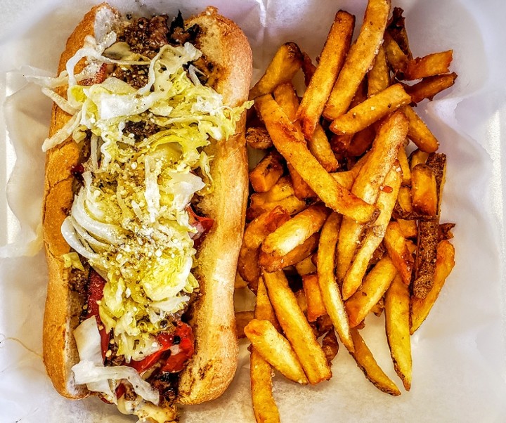 Broken Axe Cheesesteak