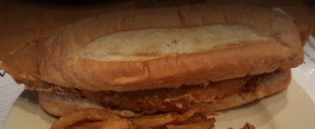Fried Haddock Sandwich