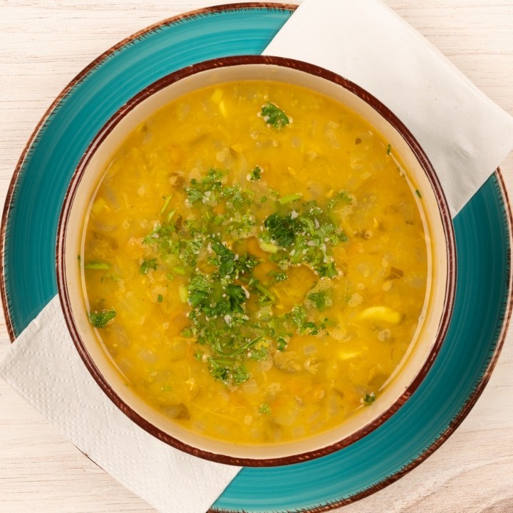 lentil soup (gf)(v)