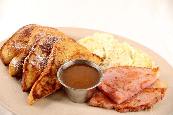 Traditional French Toast Breakfast