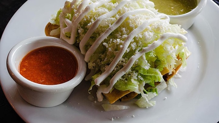 Taquitos Dorados (Flautas)