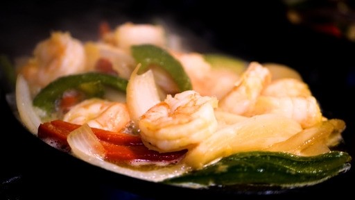 Fajitas de Camaron (Shrimp)