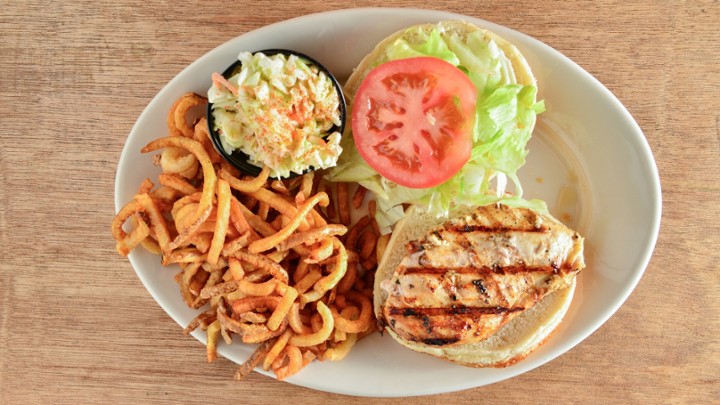 Grilled Chicken Sandwich