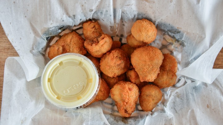 Breaded Mushrooms