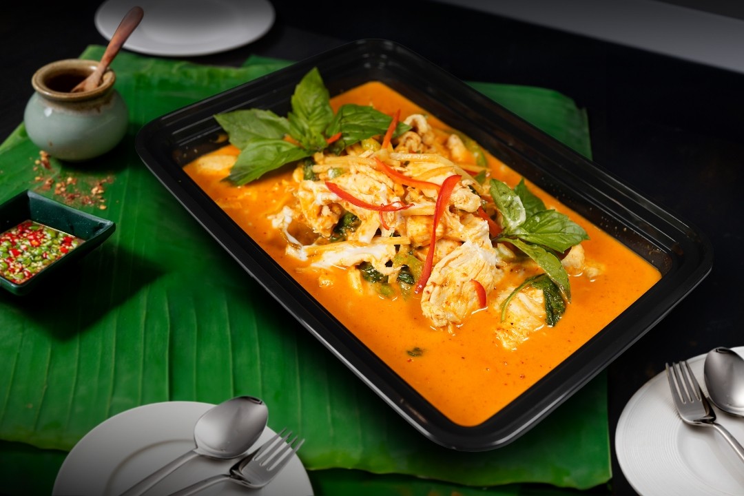 Party Size - Red Curry with Jasmine Rice