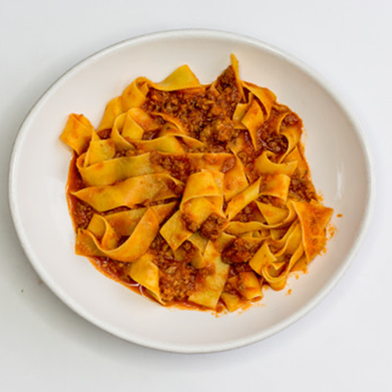 Pappardelle Bolognese