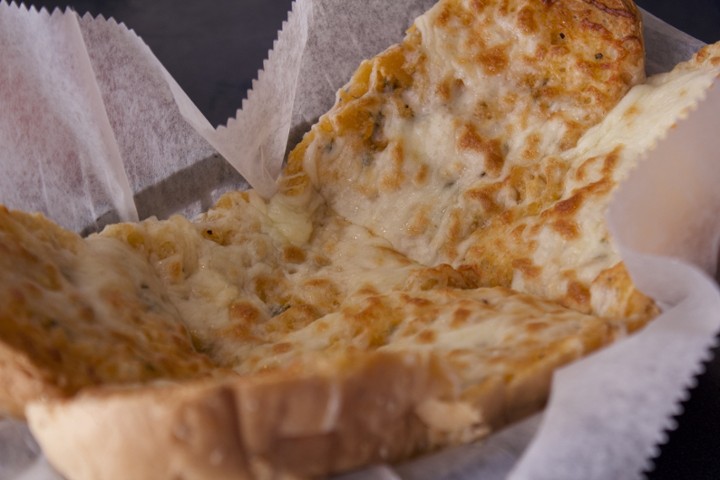 Garlic Bread With Cheese