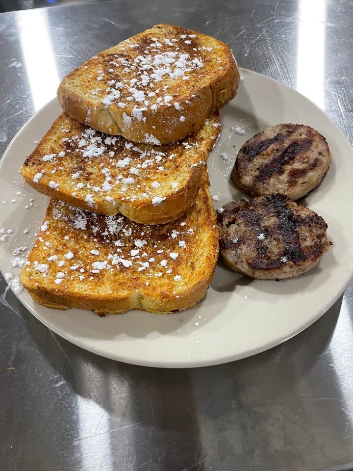 TRIPLE STACK FRENCH TOAST
