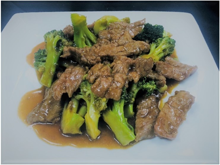 Beef & Broccoli 芥兰牛