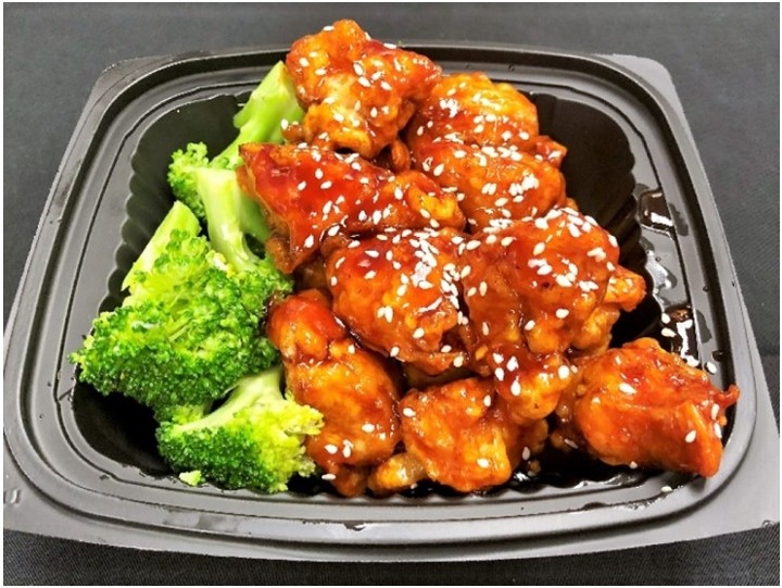 Sesame Chicken 芝麻鸡