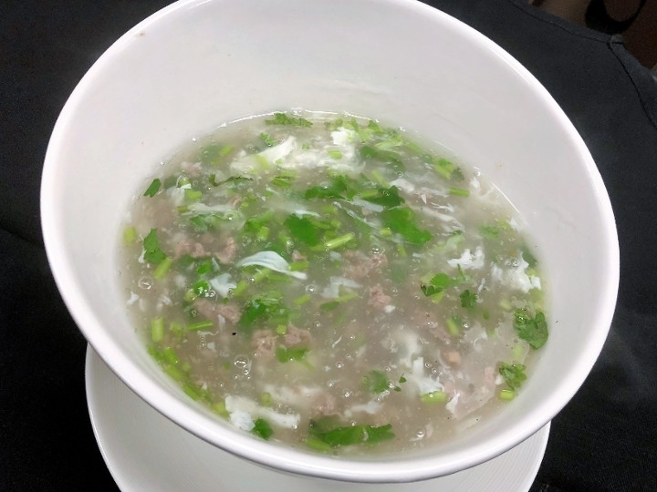 West Lake Beef Soup 西湖牛肉羹